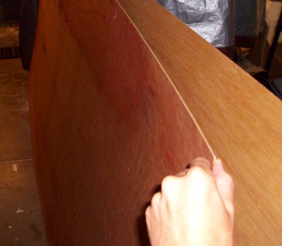 Wood siding