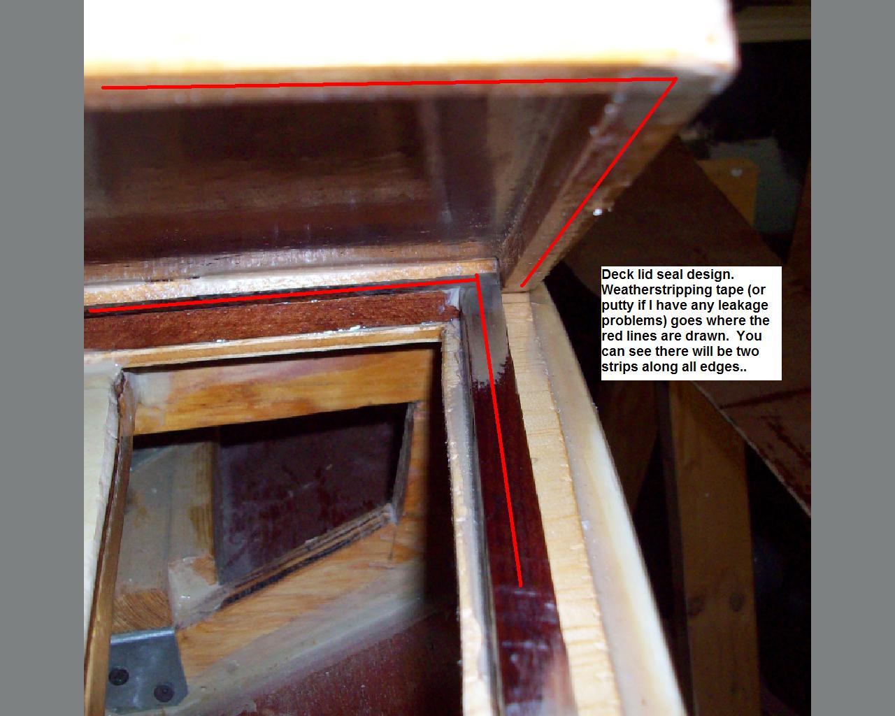 Deck Lid Seal Design
