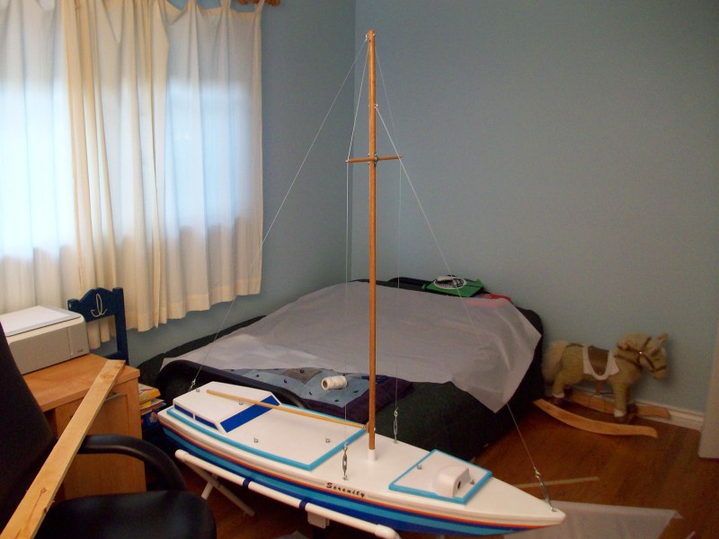 Rigging without the sails