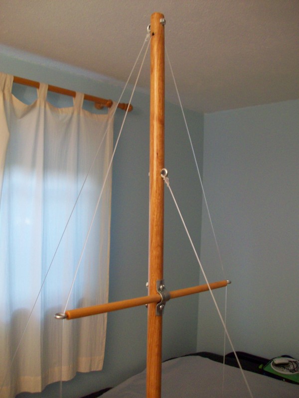 Rigging close-up